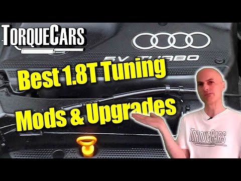 Best 1.8T 20V Tuning  Mods. Seat, Audi, VW, Skoda 1.8T Engine Tuning Performance Upgrade Guide