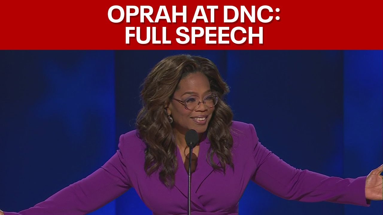 Oprah Winfrey at DNC: Full Speech | FOX 7 Austin