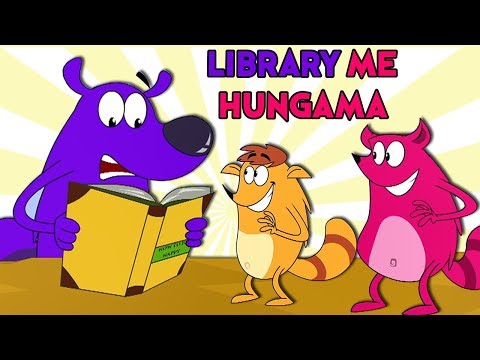 Library Me Hungama Ep 91 Pyaar Mohabbat Happy Lucky Indian Indian Cartoon Show