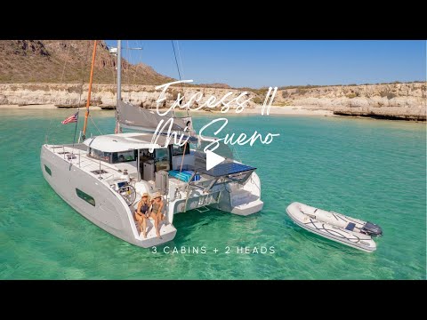 2020 Excess 11 Catamaran Tour | 3 Cabin + 2 Head | Charter in Loreto, Baja, Sea of Cortez