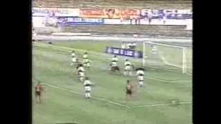 Flamengo 2 x 2 Olimpia (03/08/1997)