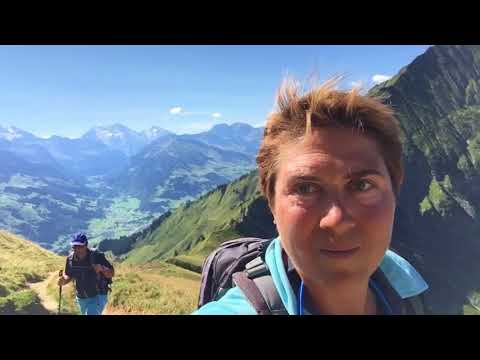 Hiking on Niesen, Switzerland 🇨🇭