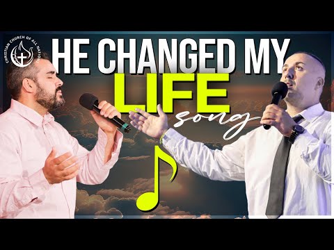 "HE CHANGED MY LIFE" | Song - CCOAN - THESSALONICA (Official Video)