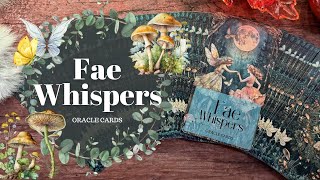 Fae Whispers Oracle - Complete Walkthrough & Pairings