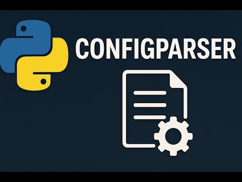 Python Writting Configuration Files