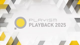 PLAYISMの2025リリースまとめ動画