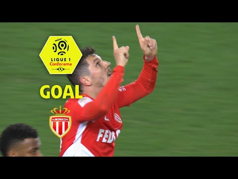 Goal Stevan JOVETIC (45') / AS Monaco - Girondins de Bordeaux (2-1) / 2017-18