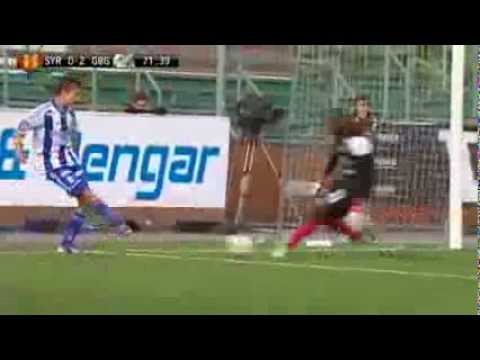 Syrianska - IFK Göteborg - Pontus Farneruds mål