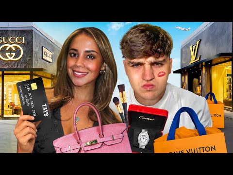 Spending £10,000 On My Girlfriend!