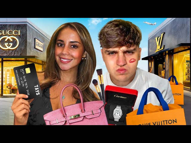 Spending £10,000 On My Girlfriend! SDDEFAULT Thumbnail