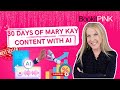 How To Use AI To Boost Your Mary Kay Sales In 2025 Smart Tools For Smarter Selling