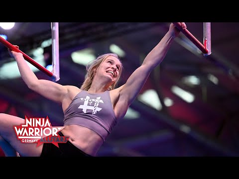 Astrid Sibon wird Last Woman Standing | Ninja Warrior Germany Allstars 2021