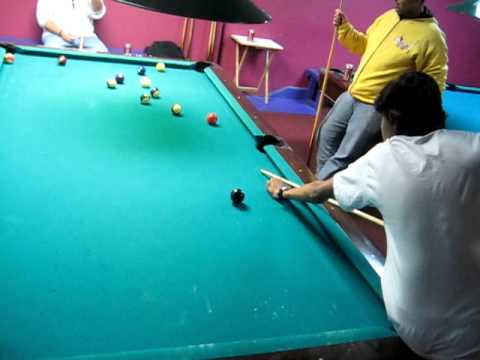 Snooker time in an Aucklander night!