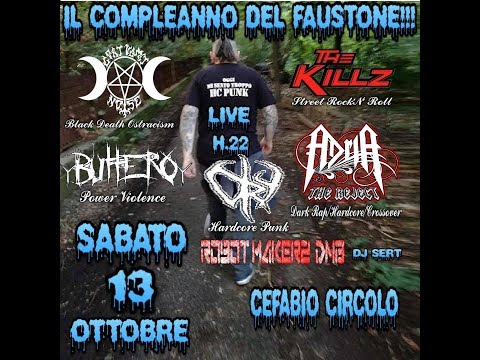 Adria The Reject VENOM Showcase @ Cefabio - Urbino 13 Ott 2018