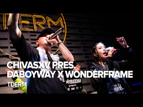Let's Celebrate with XV: Daboyway x Wonderframe | TDERM