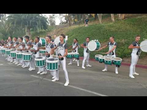 2017 Blue Knights Drumline | Riverside, Ca