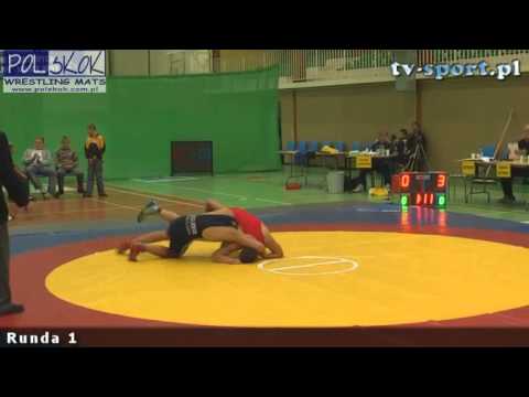 Zapasy - Turniej UKS 2008 - Finał o 1 miejsce 73kg