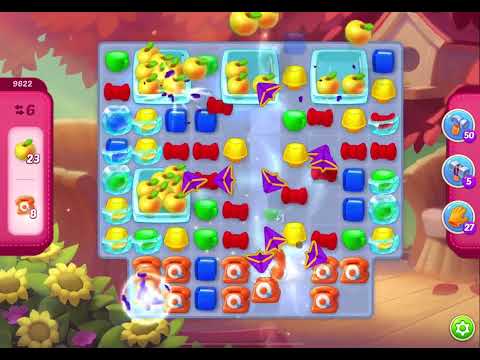 HomeScapes Level 9822 no boosters (9872 for other countries)