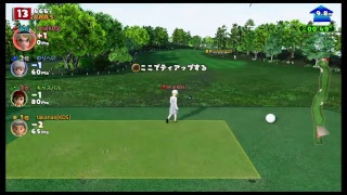 newみんなのGOLF　垂れ流し