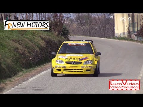 FR NEW MOTORS Passaggi esterni 2° Rally Vigneti Monferrini 2019