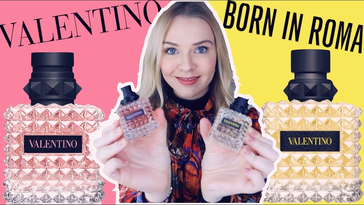 NEW VALENTINO DONNA BORN IN ROMA YELLOW DREAM VS ORIGINAL | Soki London