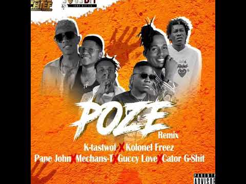 K-Tastrof feat. Kolonel Freez, Pape John, Mechans-T, Gucci Love, Cator G-Sh**t - Poze