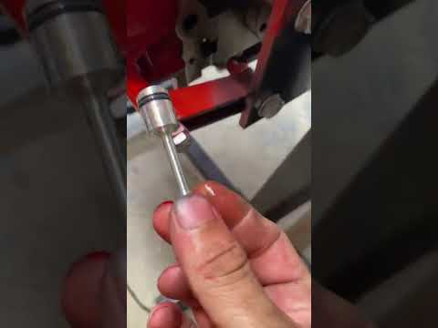 How to install ls oil galley plug (oil barbell)