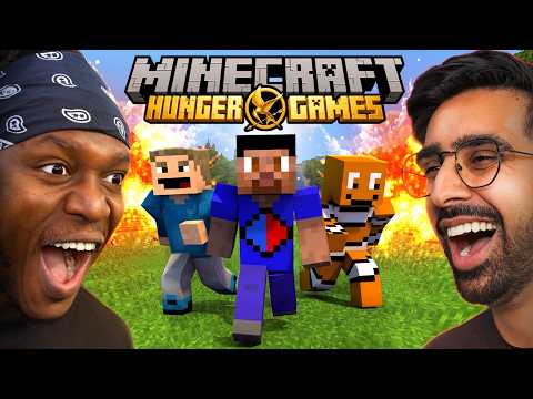 SIDEMEN MEGA MINECRAFT HUNGER GAMES