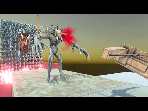 WHO CAN DESTROY EPIC BALLISTA - Animal Revolt Battle Simulator