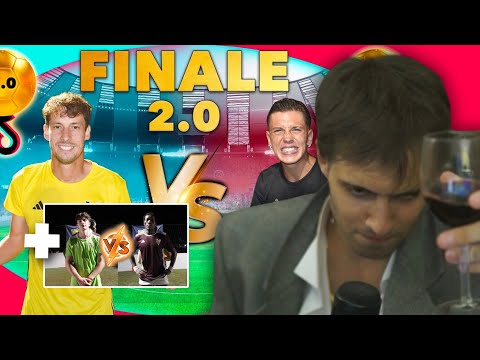 Blur reacts to the Ballon d'Or final of TikTok Italia 2.0.