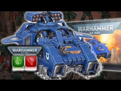 Make All 3 With One Kit: Space Marines Stormspeeder Unboxing & Build