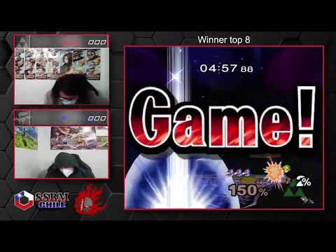 Melee Resurrection SSBM - HP (Falco) vs Rocket (Young Link) - Smash Melee Losers Quarters