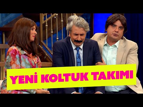 Yeni Koltuk Takımı