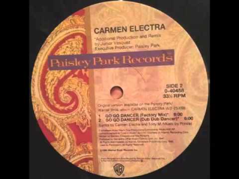 Carmen Electra S Go Go Dancer Factory Mix Sample Of Raw Silk S Do It To The Music Whosampled go dancer factory mix sample