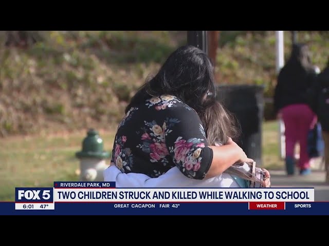 Riverdale Elementary school accident: Community mourns as two children ...