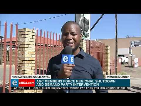 ANC members force regional shutdown
