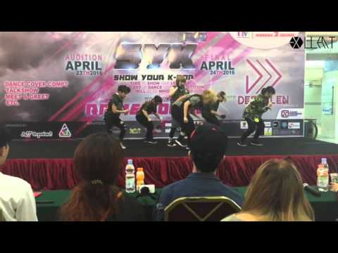 160423 EXOLLENT (EXO DANCE COVER) - History, Wolf @ SYK4 Day 1