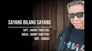 Download lagu Ronny Tuheteru - Sayang Bilang Sayang - Lagu Pop Indonesia Terbaru 2020 mp3 Download lagu Ronny Tuheteru - Sayang Bilang Sayang - Lagu Pop Indonesia Terbaru 2020 mp3
