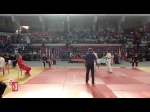 Walka Brzezickiej na ME Oradeia