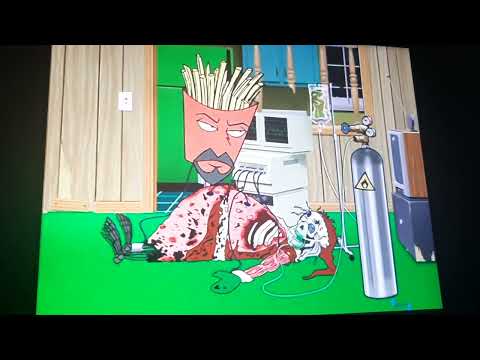 Aqua Teen Hunger Force Santa Claus to Horror Claus