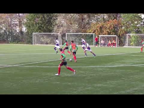 14-10-2017 RVC Hoboken - KFCO Beerschot-Wilrijk