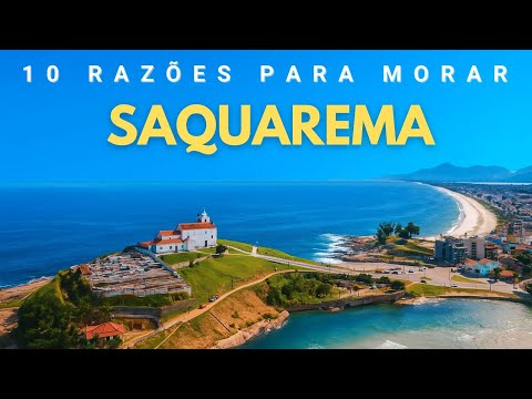 10 Razões para se morar em Saquarema RJ em 2025 & 2026