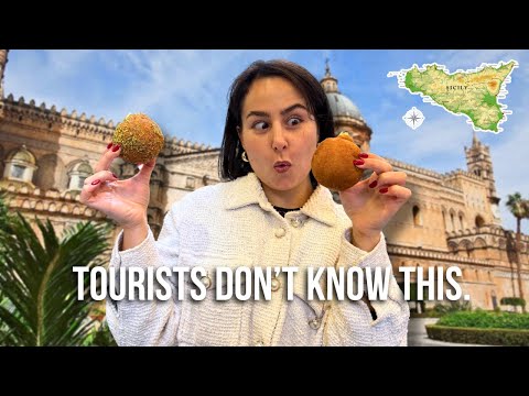 Where Locals Actually Eat in Palermo 🇮🇹 (24-Hour Food Guide)