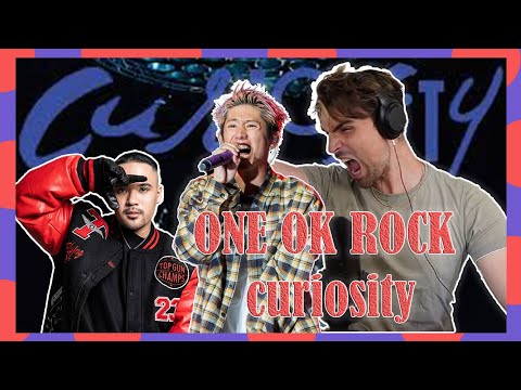 ONE OK ROCK - CURIOSITY - FIRST TIME HEARING - REACTION - MARCEE