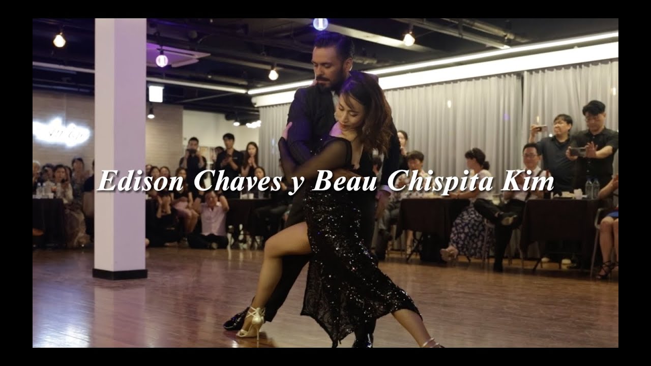 Edison Chaves y Beau 1/4 - Locaㅣ가또탱고 부산탱고 연합밀롱가
