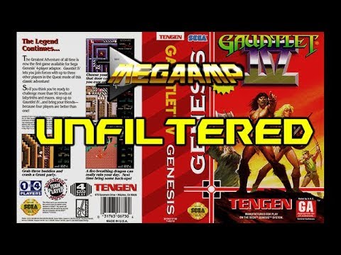 Gauntlet IV - Full OST [Mega Amp 2.0, Unfiltered]
