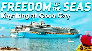 Freedom of the Seas | KAYAKING Perfect Day at CocoCay & More Onboard Fun! | Royal Caribbean