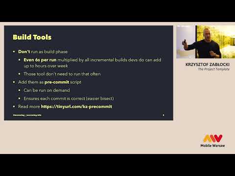 Mobile Warsaw #80 – Krzysztof Zabłocki – The Project Template