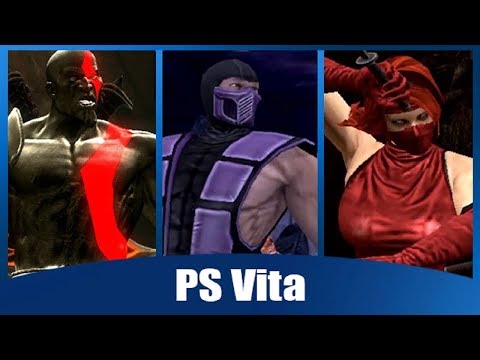 Mortal Kombat 9: All (PS3/PSVita Exclusive Skins) Intros and Win Poses