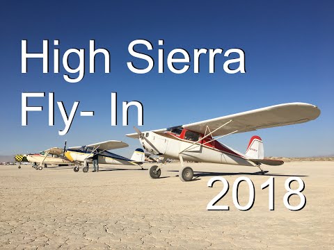 High Sierra Fly In 2018